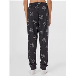 КОМПЛЕКТ ДЛЯ МАЛЬЧИКОВ (ЛОНГСЛИВ, БРЮКИ) 563333