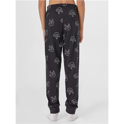 КОМПЛЕКТ ДЛЯ МАЛЬЧИКОВ (ЛОНГСЛИВ, БРЮКИ) 563333