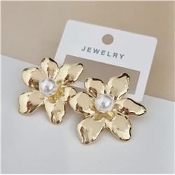 Серьги женские бижутерия на уши, коллекция LALIQ, арт. 003.183
