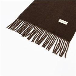 Шарф женский MIST, кофейный 33*180 см