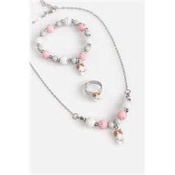 Набор (Бусы+Браслет+Кольцо) ACOOLA, 1194394