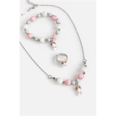 Набор (Бусы+Браслет+Кольцо) ACOOLA, 1194394