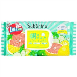 Saborino, утренняя освежающая маска для лица, 32 шт., 306 мл