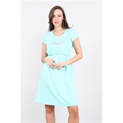 Сорочка 15434 (Ментол)