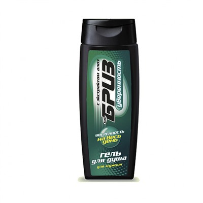 ТимБриз Гель д/Душа 250 Уверенность/24