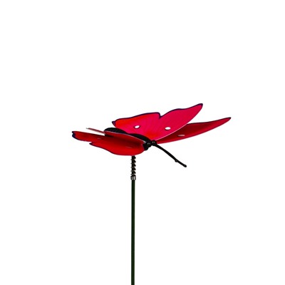 Штекер «Бабочка Дельфиус», 25 см, набор 15 шт., МИКС