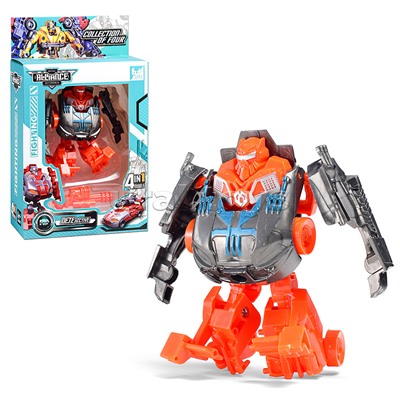 Робот "Молниеносный странник" в коробке