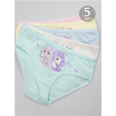 Трусы для девочки 5 шт Donella