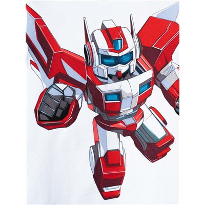 Комплект трикотажный для мальчиков: фуфайка (футболка), шорты