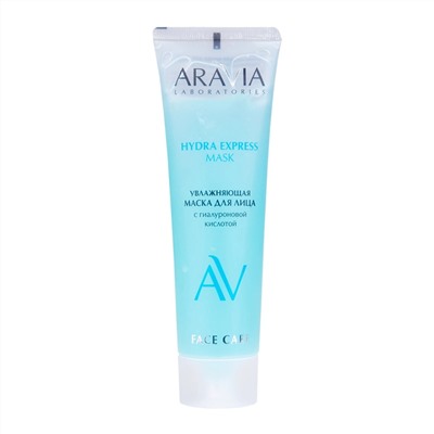 523872 ARAVIA Laboratories Laboratories Увлажняющая маска для лица с гиалуроновой кислотой HYDRA EXPRESS MASK, 100 мл/15