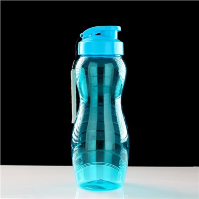 Бутылка для воды, 1 л, 25 х 9 см,  микс
