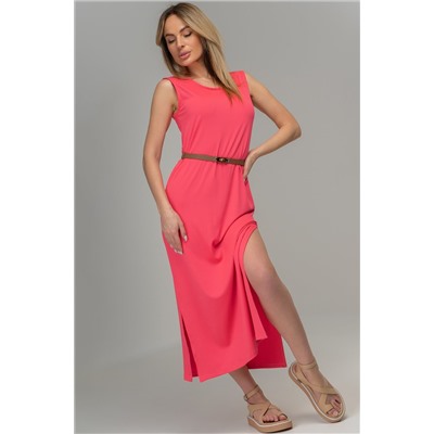 Женское платье в рубчик Happyfox