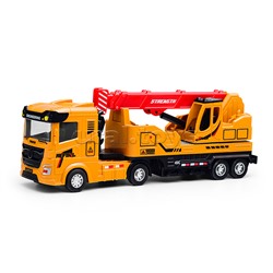 Машина "Спасательный кран" в пакете