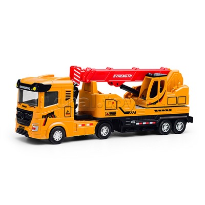 Машина "Спасательный кран" в пакете