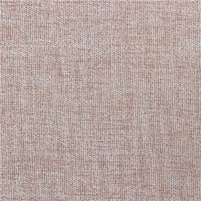 Штора блэкаут портьерная «Этель» Natural, 270×300 см, бежевая, рогожка 275 г/м²