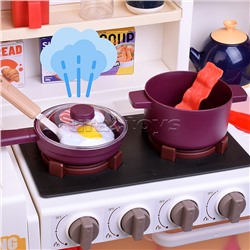 Набор кухня "Кухня сказочных блюд" с паром (108 предметов) в коробке