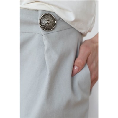 Брюки женские Wisell, размер 46, серые