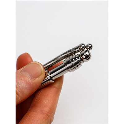 Ручка - антистресс гнётся, подарочный набор с магнитами, чернила чёрные, 18.5×6.5×2 см