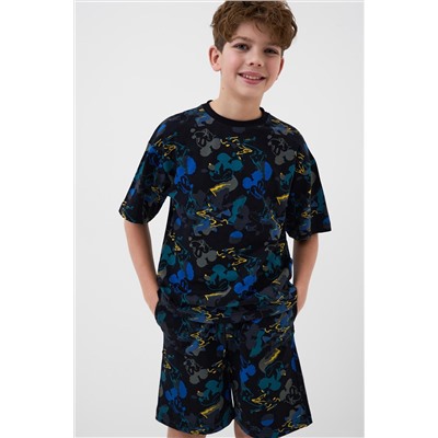 Пижама текстильная для мальчиков PLAYTODAY, 1240428