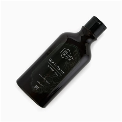 Шампунь для волос мужской Black Onyx, 250 мл