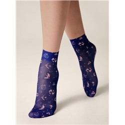 Полиамидные CONTE FANTASY Носки с ярким принтом