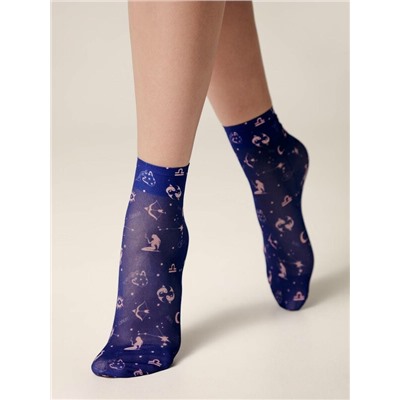 Полиамидные CONTE FANTASY Носки с ярким принтом