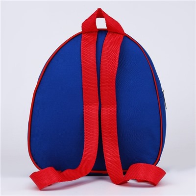 Рюкзак детский новогодний «Оленёнок и енотик», 23×20.5 см