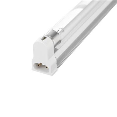 Светильник ультрафиолетовый бактерицидный, 8 Вт, с лампой в комплекте, до 20 м²