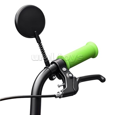 Велосипед 18" Rocket First, цвет зеленый