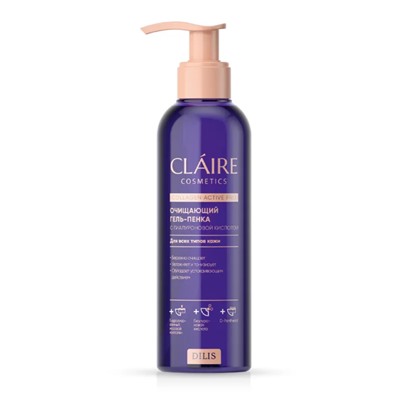 CLAIRE Гель-Пенка Смягчающая 195мл