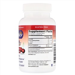 Symbiotics, Colostrum Plus, молозиво,со вкусом вишни, 120 жевательных таблеток