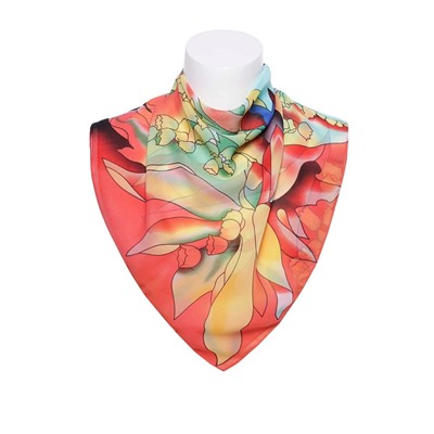 Платок 0701 Ландыш