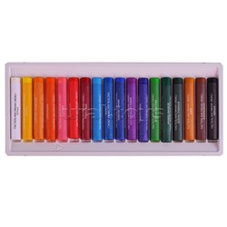 Пастель масляная "Люкс" 18 цв