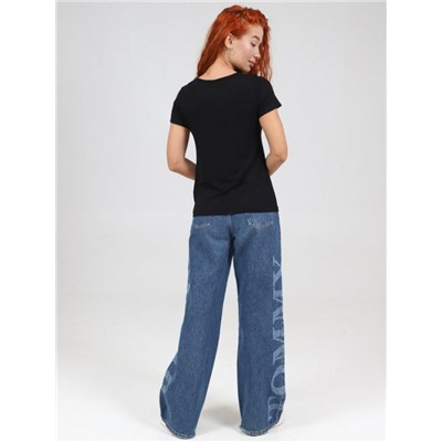 Футболка "Макраме" (Черный)