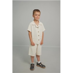 Льняной костюм для мальчика Happyfox