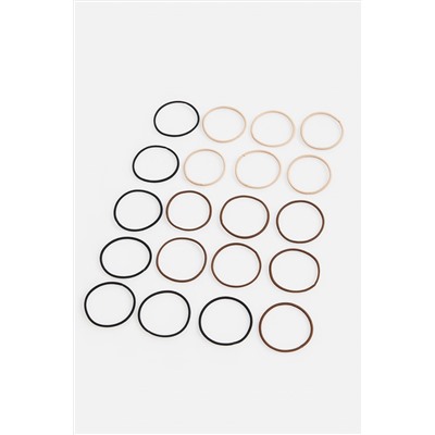 Резинки, 20 шт. ACOOLA, 1038971