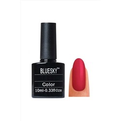 Bluesky Гель-лак для ногтей 122 SH, бордовый с шиммером, 10 мл KRISTALLER, 1109220