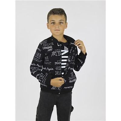 19-02-2. (Джемпер для мальчика, Лунева )