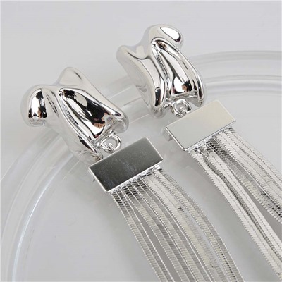 Серьги длинные на гвоздиках арт. 13 3791 (id 277128)
