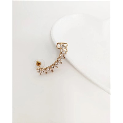 Серьги - кафф