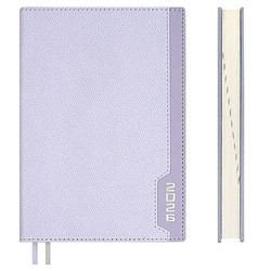 Ежедневник 2026 г. А5 352 стр. 70236 "ДЖУТ СИРЕНЕВЫЙ.  #ДУМАЙ КАК МИЛЛИАРДЕР" кожзам,два ляссе Феникс