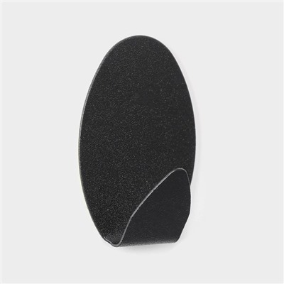 Крючки самоклеящиеся SAVANNA Black Loft, 6 шт., металл, 1.9×5.3×3.5 см, чёрные