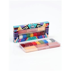 Профессиональный грим, палитра 12 цветов, №1, тональная