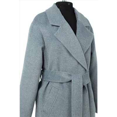01-10892 Пальто женское демисезонное (пояс)