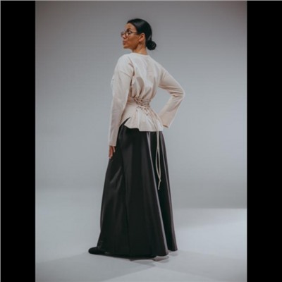 Лонгслив женский Бренда (Бежевый)