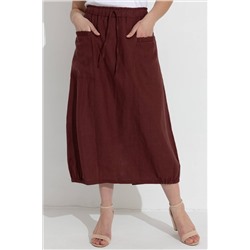 Юбка женская  167/02/Бордовый
