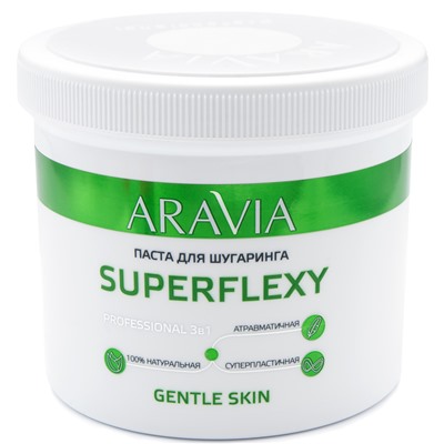 ARAVIA Паста для шугаринга SUPERFLEXY Gentle Skin 750 г