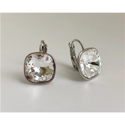 Серьги с кристаллами Swarovski