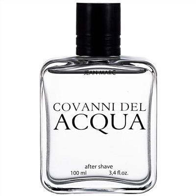 Лосьон после бритья JEAN MARC Covanni Del ACQUA (100мл) (Без розничной упаковки)