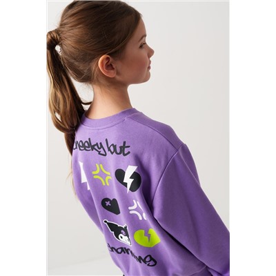 Толстовка трикотажная для девочек PLAYTODAY, 1240577